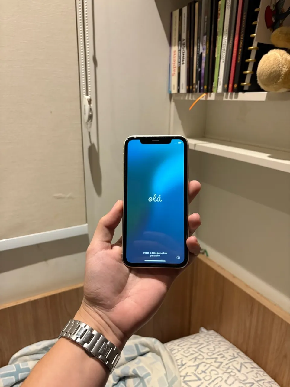 IPHONE 11 - BRANCO 64g