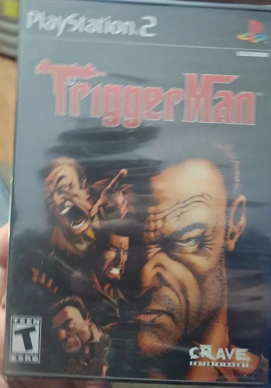 Trigger man Playstation 2 lacrado