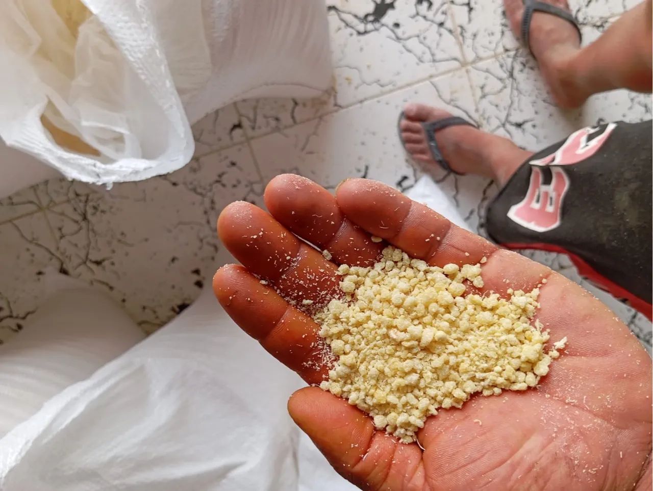 Farinha d água  170 reais sc de 50kg - Foto 4