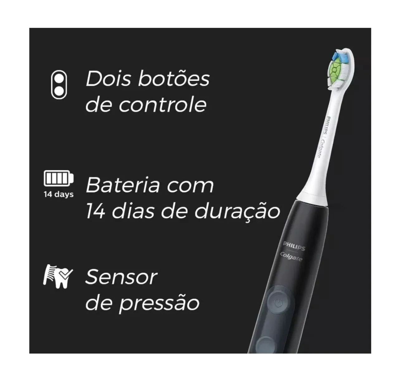 Escova Dental Elétrica Philips Colgate SonicPro 50 - Foto 5