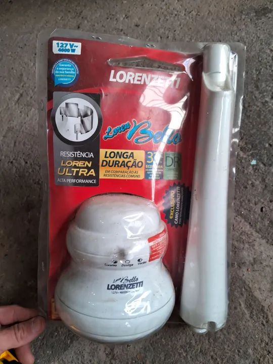 Chuveiro Lorenzetti Bello 4600W - Novo