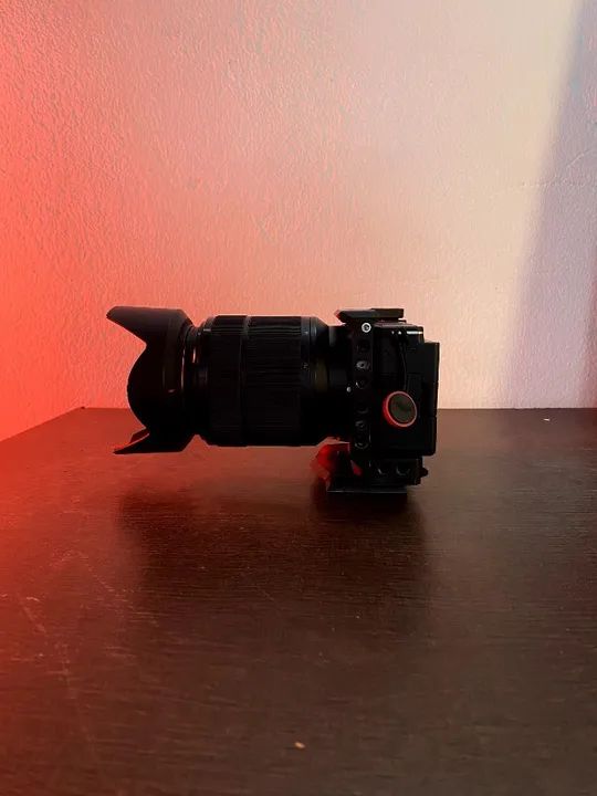 Sony Zve-10 + Lente 28-70 + Cage + Side Handle + 3 Baterias+ - Foto 4