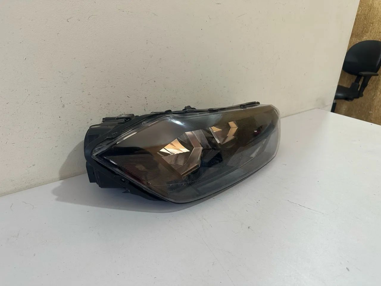 Farol direito Polo / Virtus 2017/2018/2019/2020/2021/2022 - Foto 2