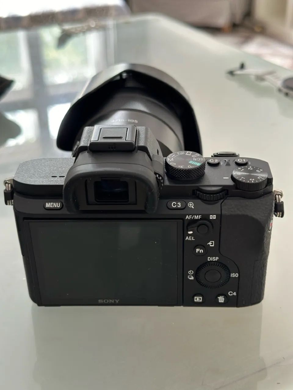 Câmera Sony A7 II + Lente Sony F4/18-105 (3000 clicks)