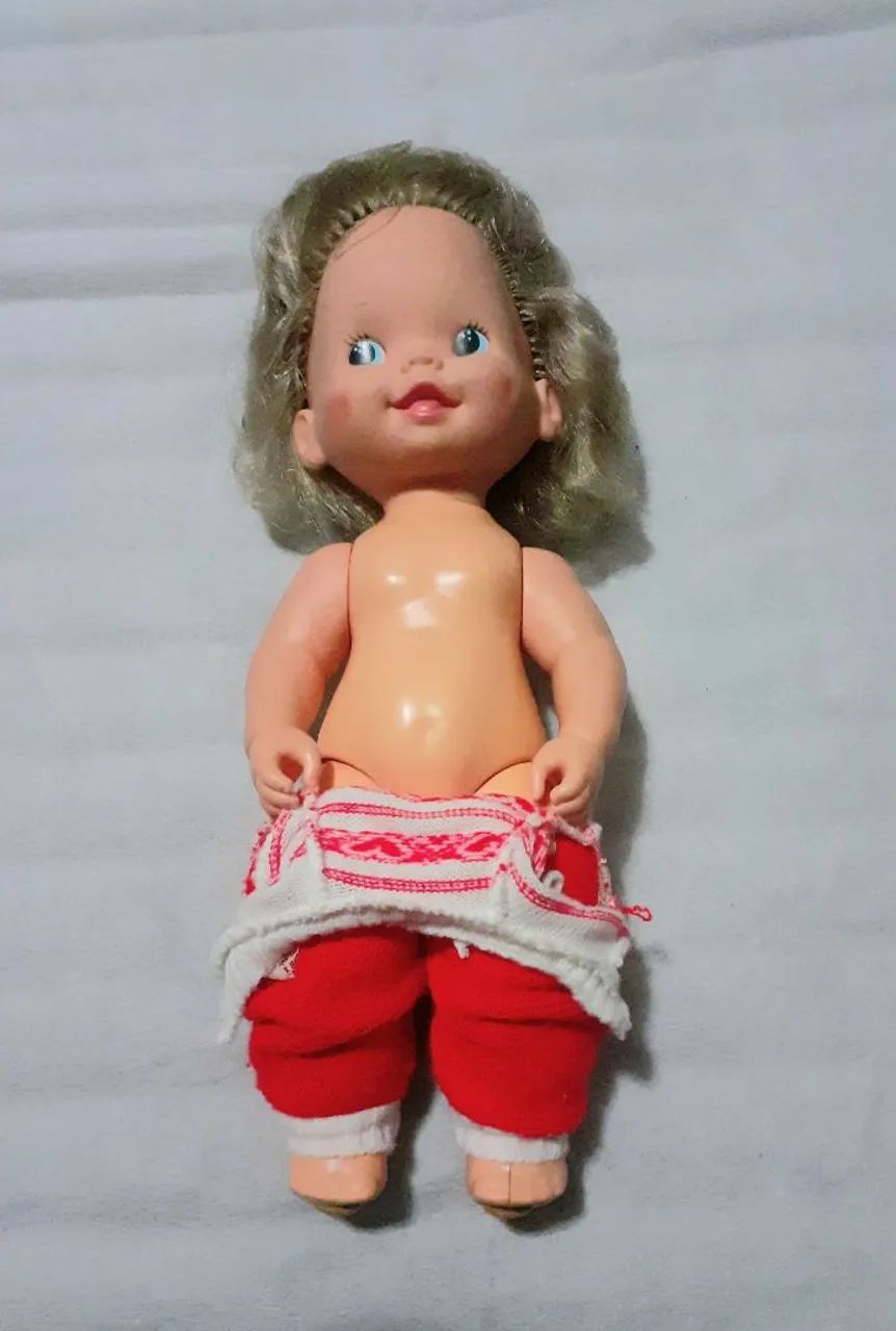 Boneca Estrela antiga passinho  - Foto 4