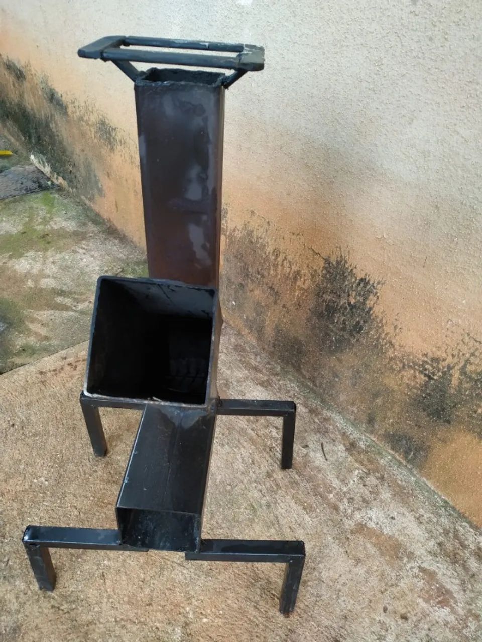 Fogão a lenha portátil - Foto 3