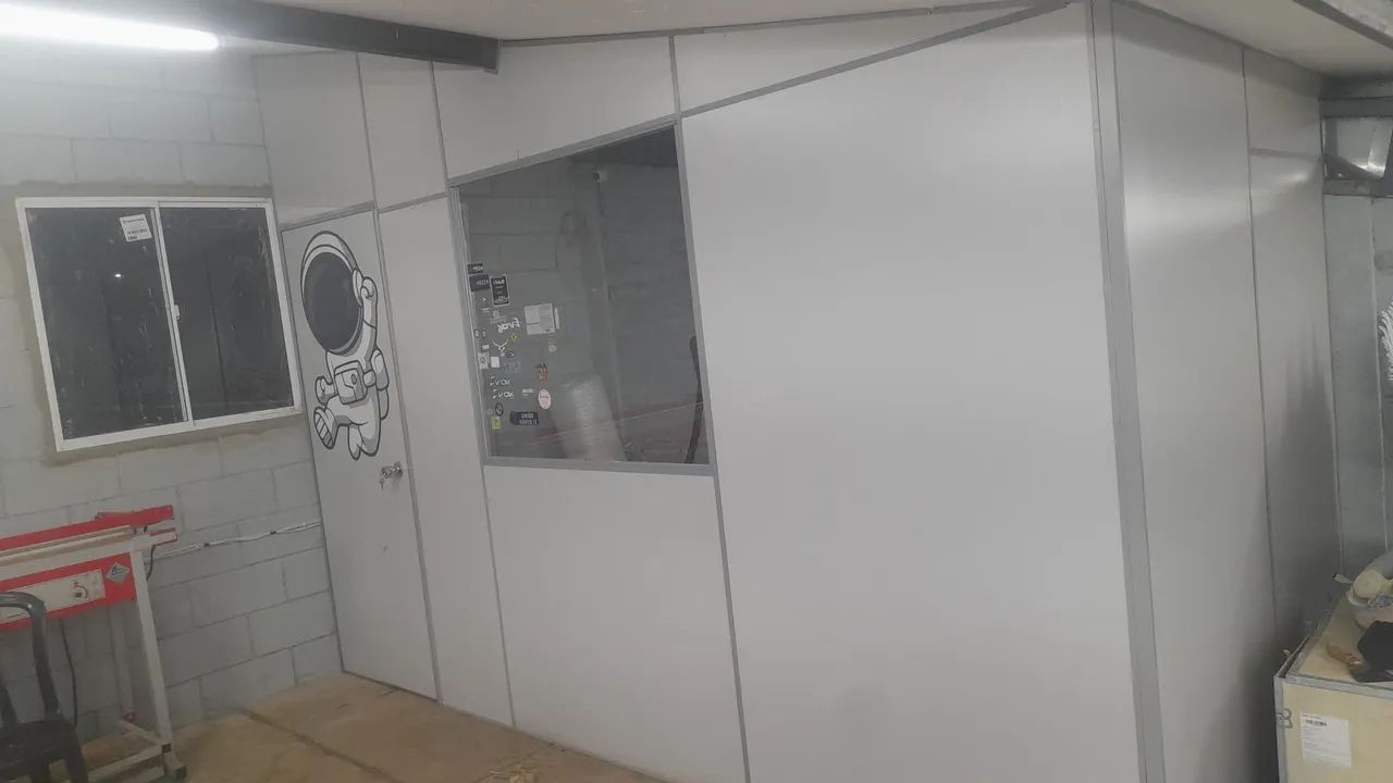 Divisórias naval e forros drywall e vidros  - Foto 3