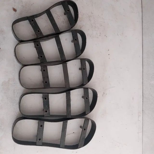 Maquinaria completo para fabricação de chinelos - Foto 5