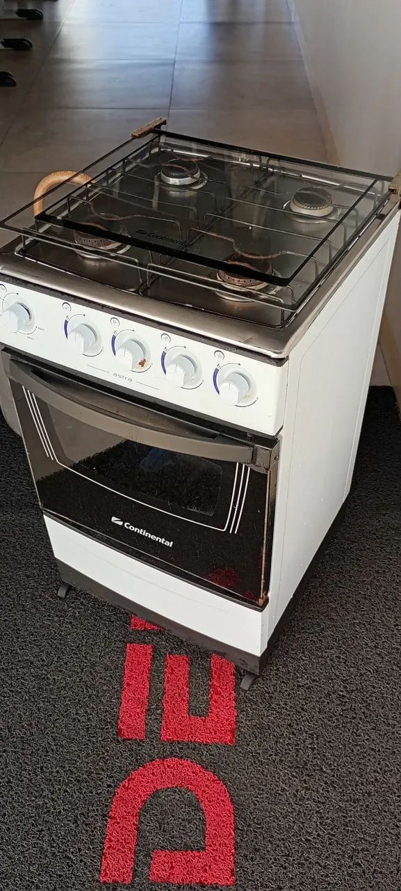 Fogão Continental 4 Bocas com Forno - Foto 3
