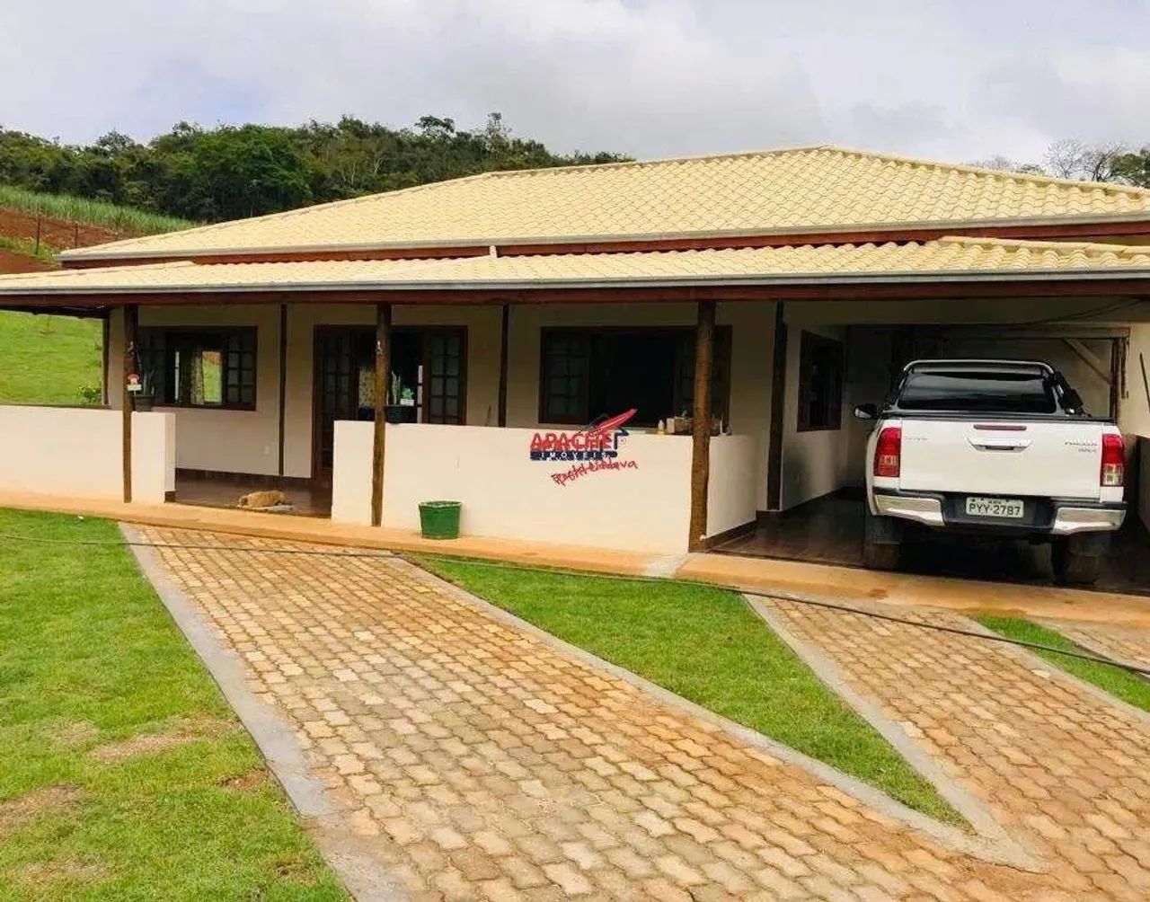 Sítio Residencial à venda em Oratórios, MG  3.208 m² com 2 quartos