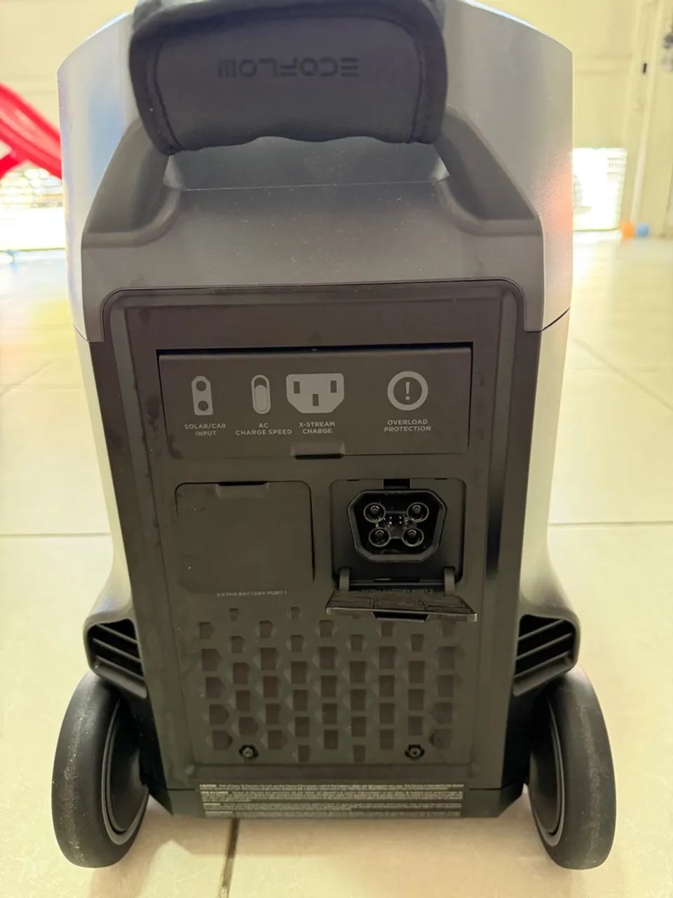 BATERIA GERADOR DE ENERGIA ECO-FLOW - Foto 2