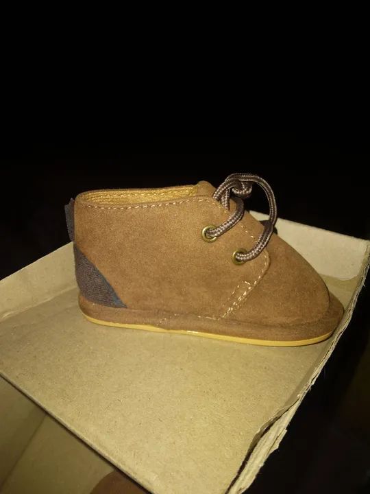 Botinha com antiderrapante 