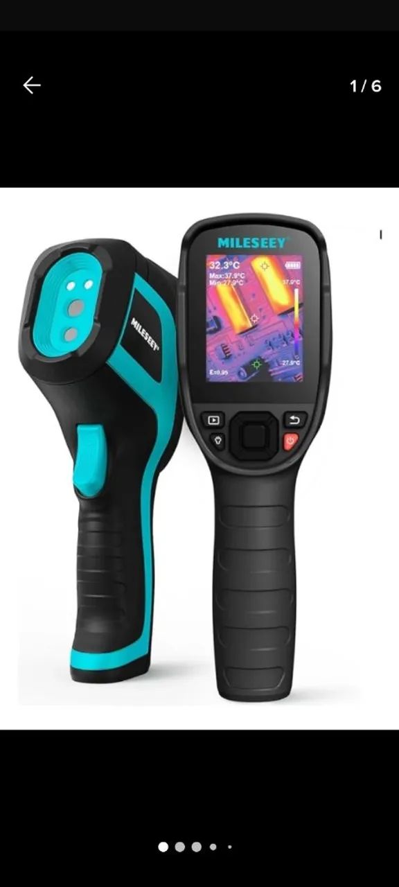 Câmera de Imagem Térmica Mileseeey - Novo