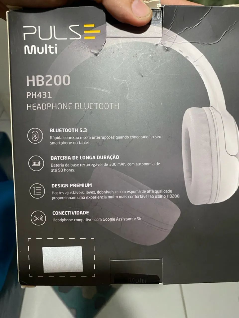 Headset HB200 Bluetooth  - Foto 4