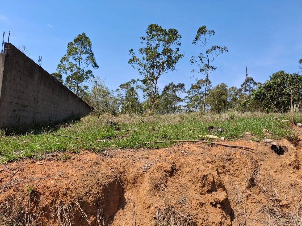 Terreno para chácara em Ferraz -vila Discansolandia