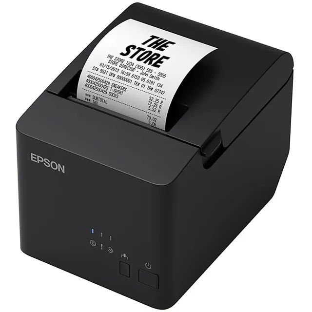 Impressora Térmica Epson TM-T20x Rede Ethernet - Foto 4