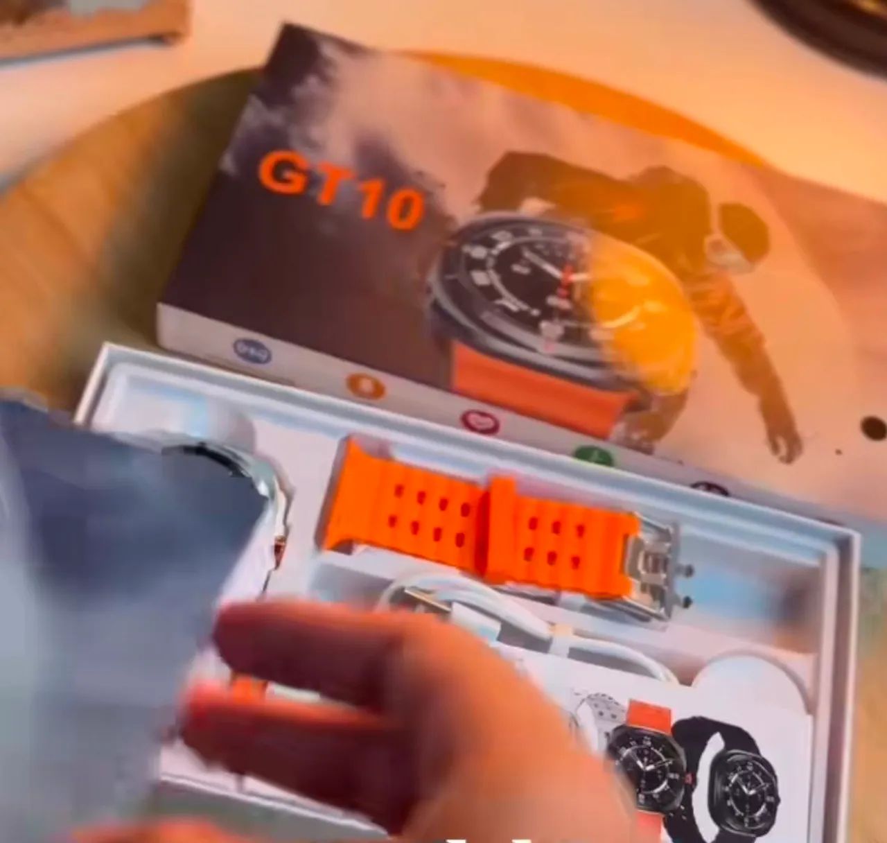 Smartwatch ultra redondo  - Foto 6