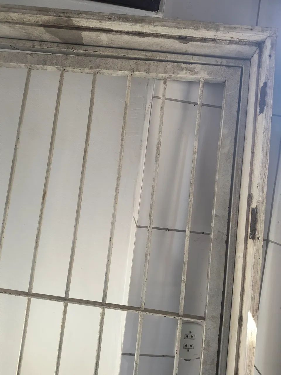 Porta de ferro pra segurança  - Foto 3