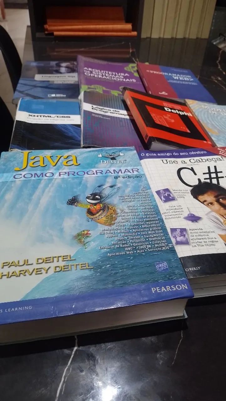 10 Livros de programação 