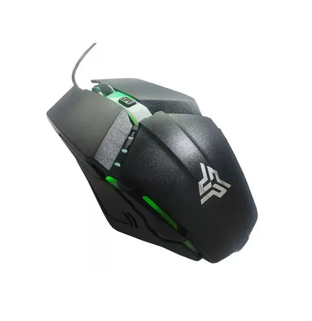 Mouse Com Fio Led Em Rgb Knup - Foto 5