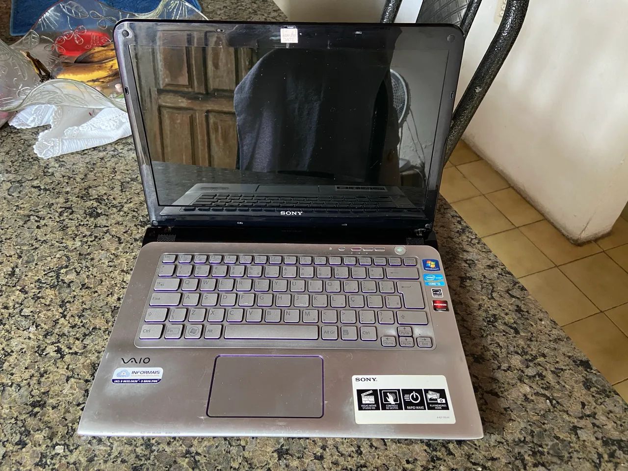 Notebook Sony VAIO Intel Core i5 Sve14aa12x