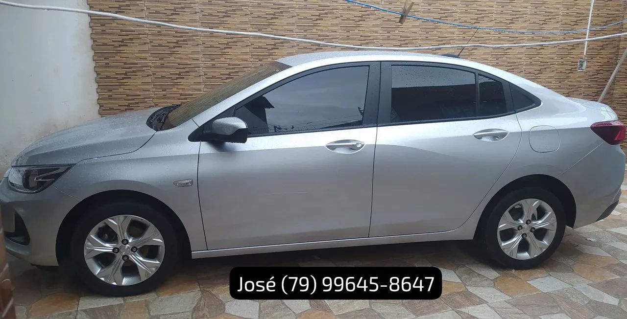 VENDO ONIX PLUS SEDÃ, LTZ, AUTOMÁTICO, ANO 2022/2023. - Foto 3