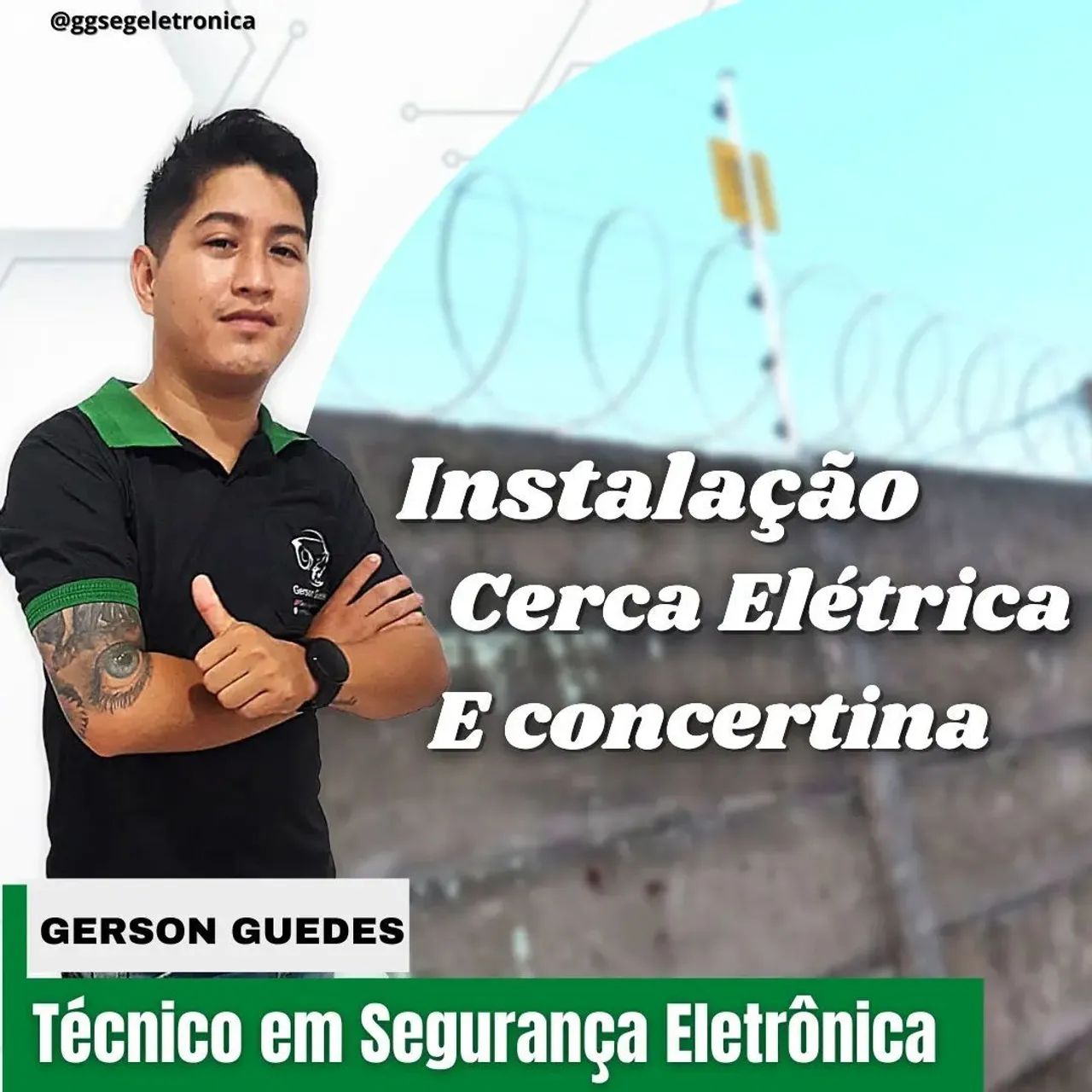 Técnico em segurança eletrônica (Leia a descrição)