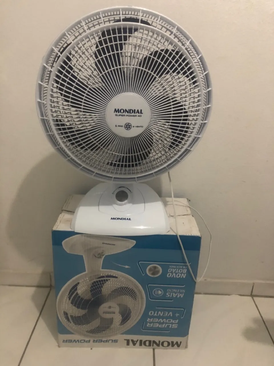Ventilador Mondial Super Power 40cm