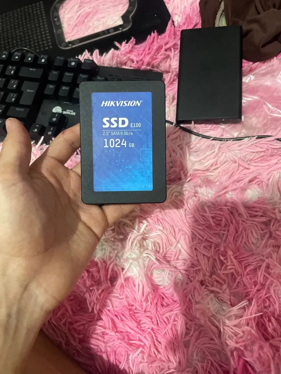 Ssd de 1Tb pra sair rápido 