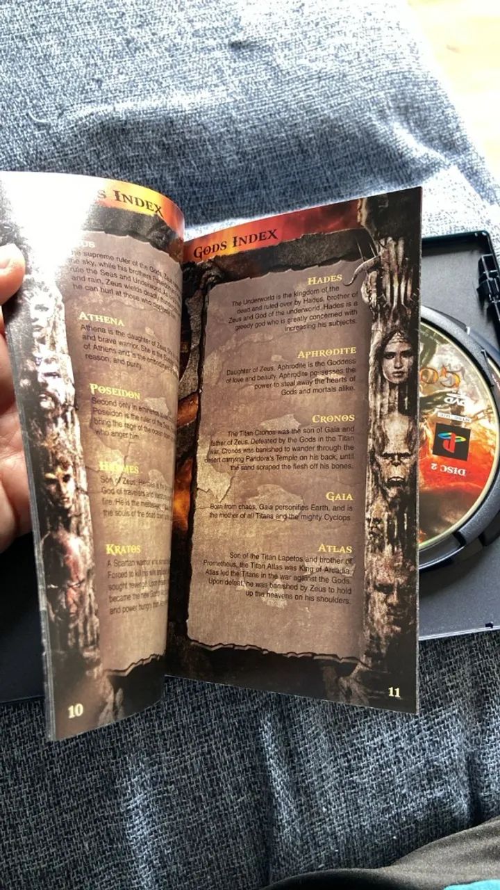 God of War 2 PS2 Original - Foto 3