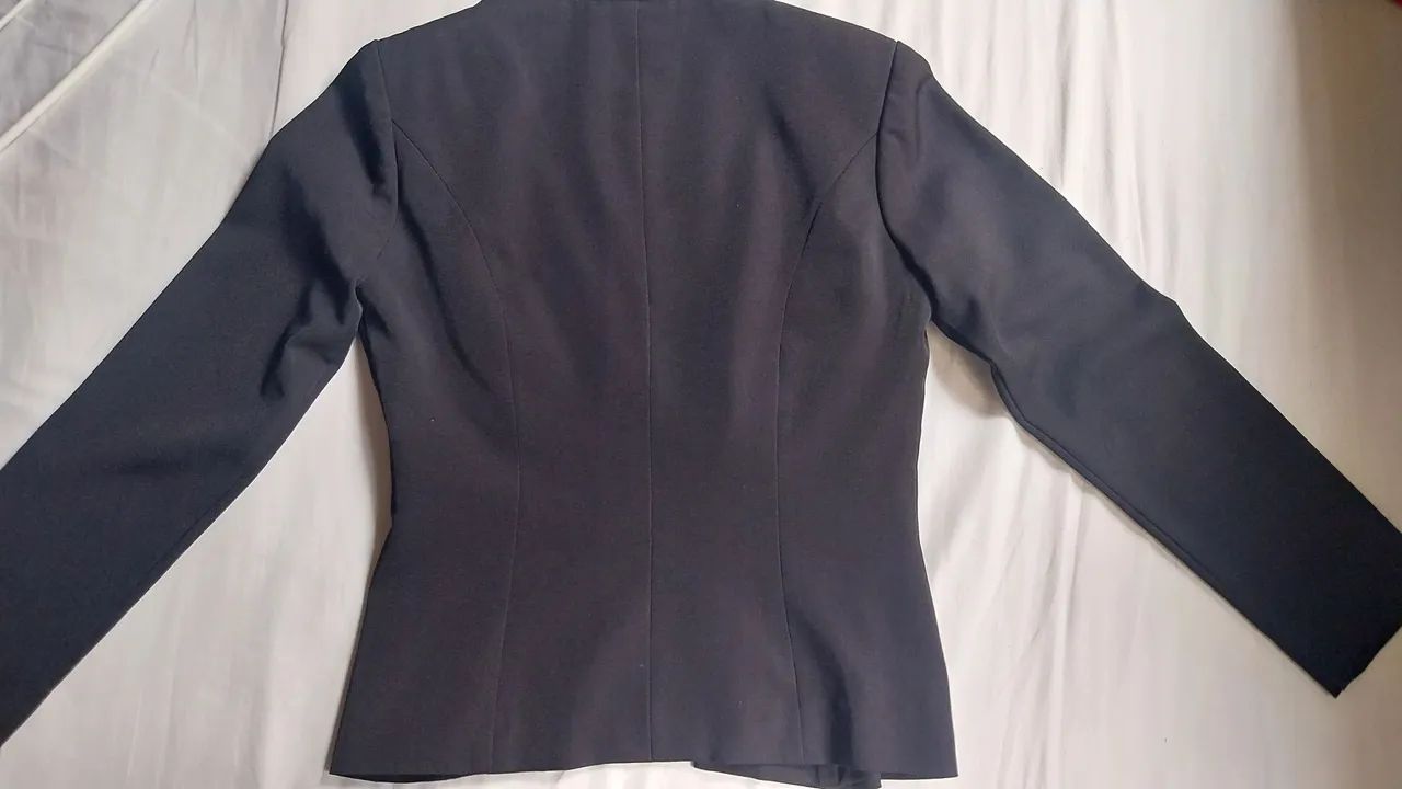 Blazer Feminino Preto - Foto 2