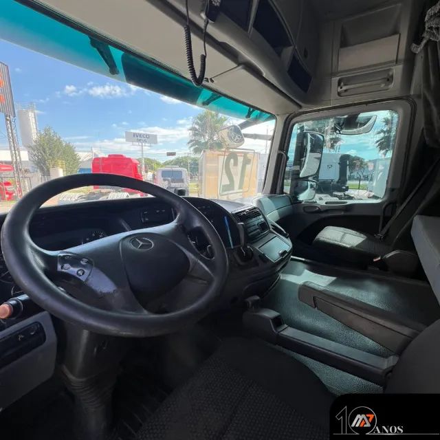 MERCEDES BENZ ACTROS 2646 ANO 2012 - Foto 7