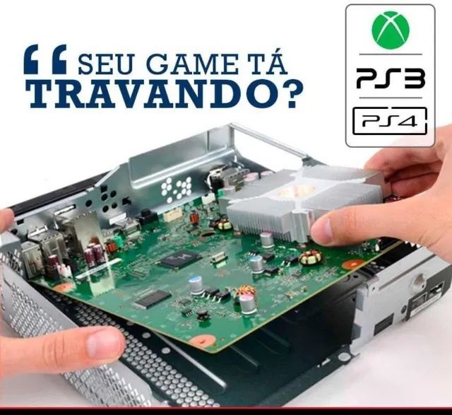 Manutenção de vídeo games