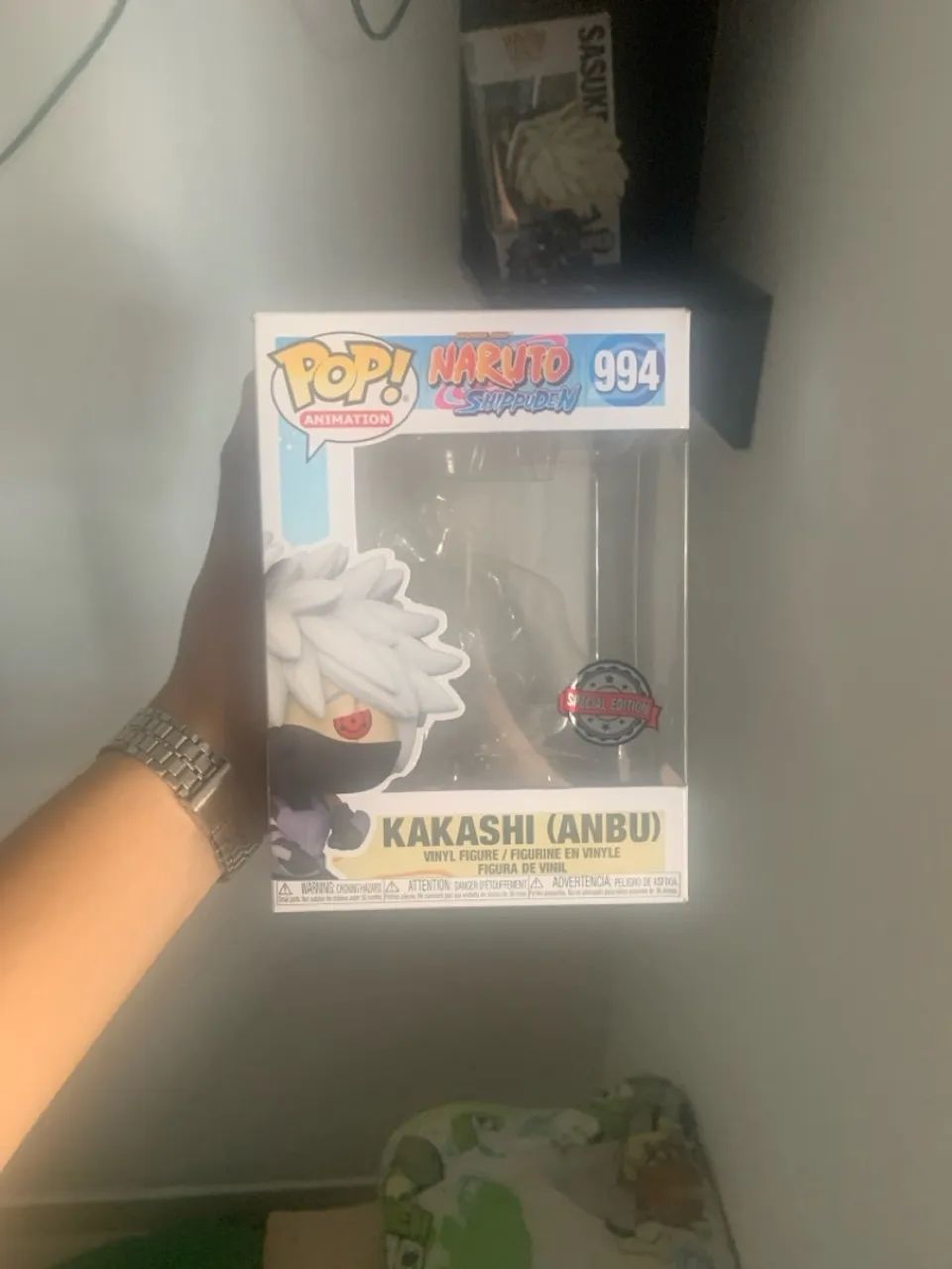 Boneco Funko Pop Kakashi - Foto 2