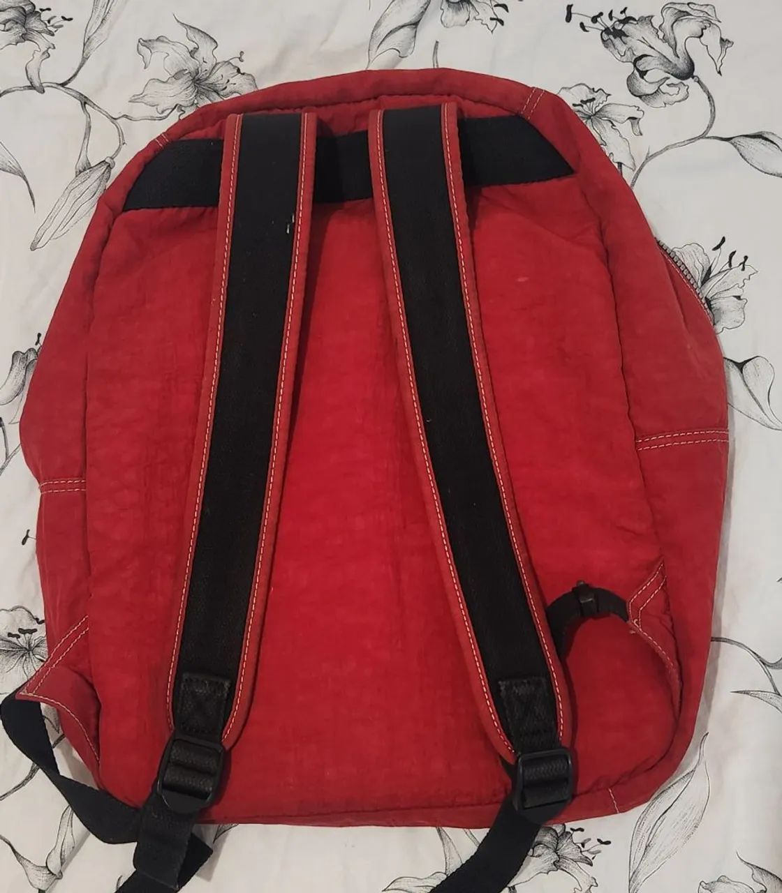 Mochila Kipling Vermelha - Foto 2
