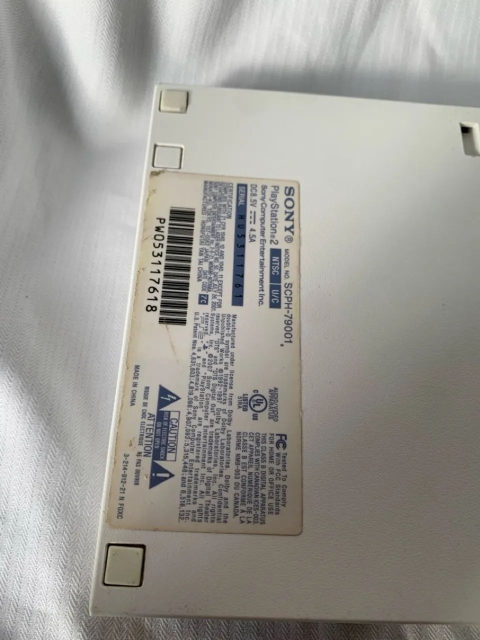 Playstation 2 Slim - Branco - Foto 2