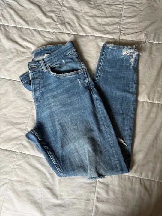 Calça Jeans Destroyed Zara Man - Foto 3