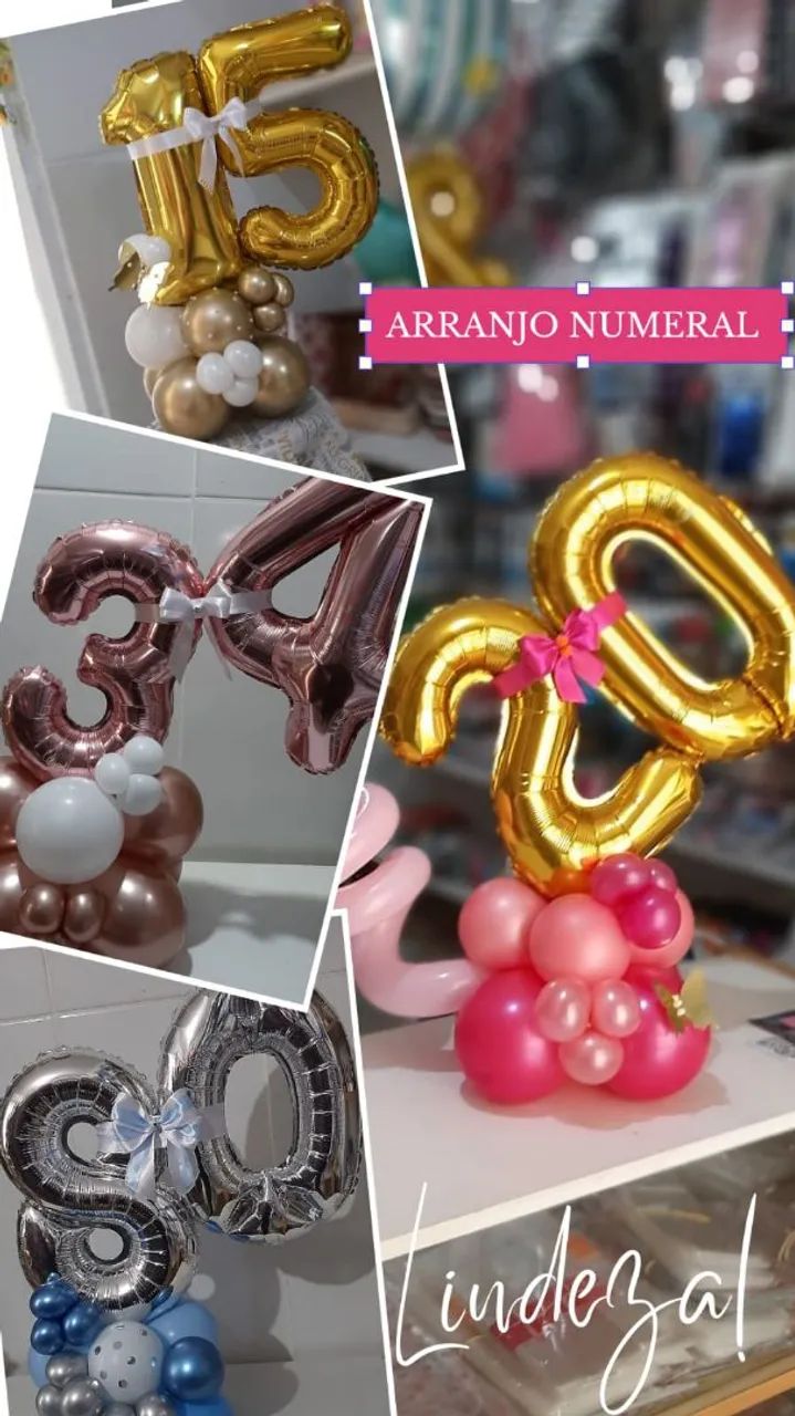 Arranjos de Balões para Festas - Foto 3