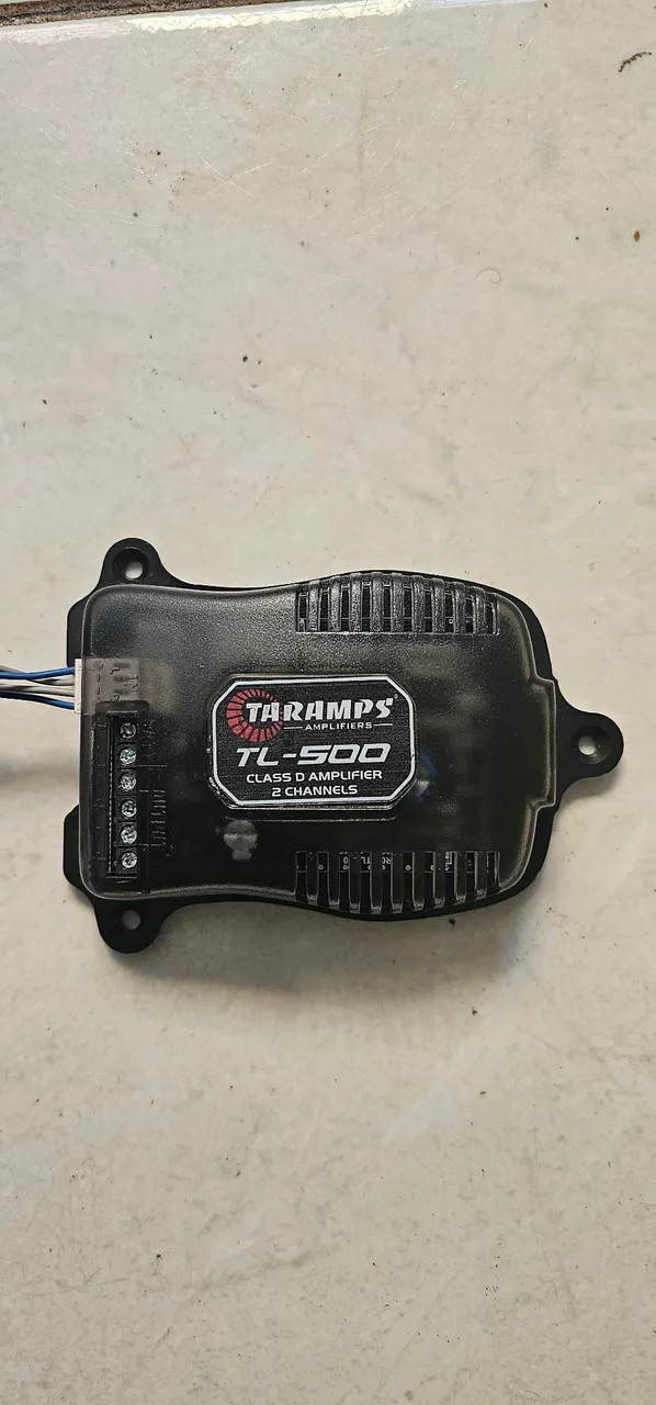 Amplificador Taramps TL-500 semi novo