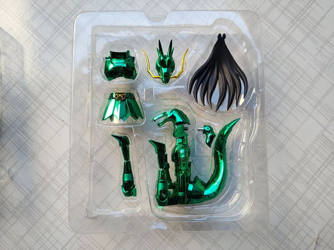 Cloth Myth Shiryu de Dragão - Bandai - Foto 4