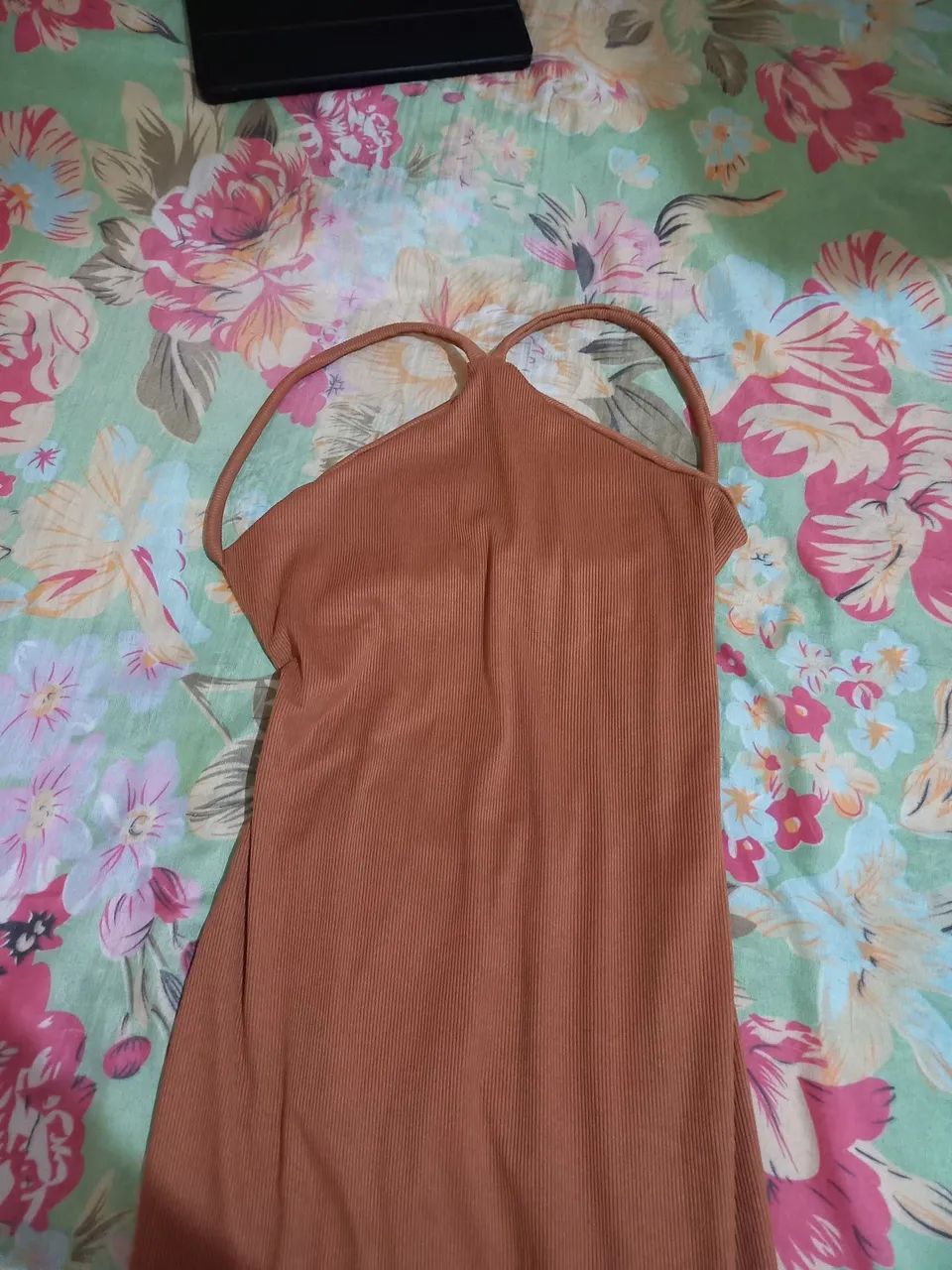Vestido Midi Costa nua, X