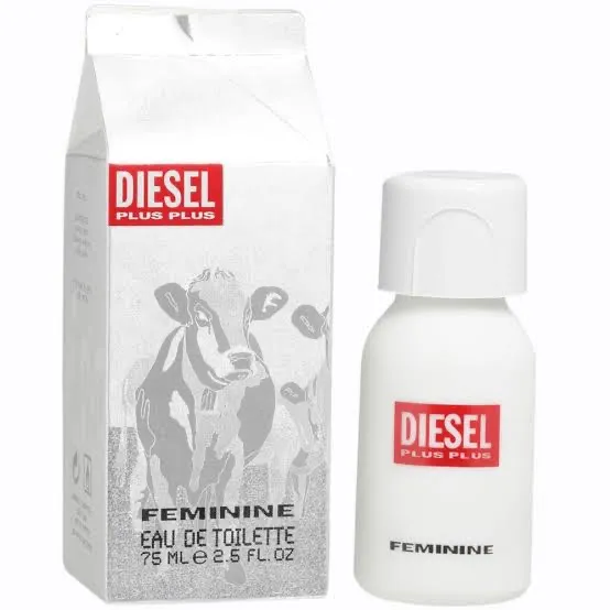 Perfume Diesel Plus Plus Feminino 75ml original lacrado