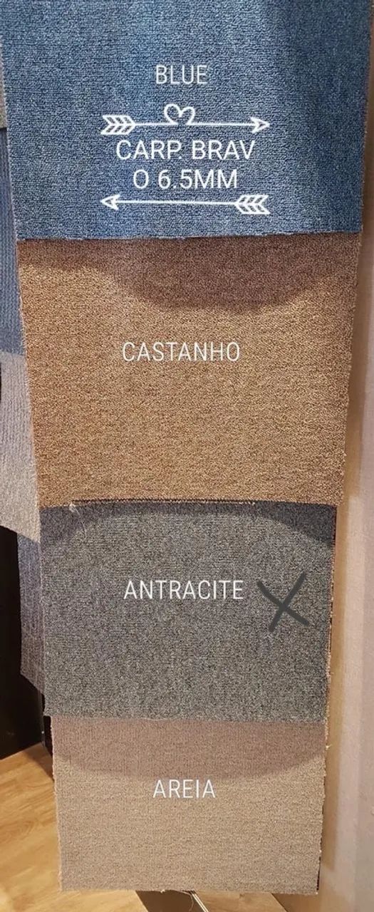 Piso de Carpete - Fornecimento e Instalação - Foto 6