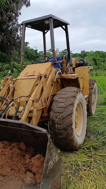 Pa carregadeira w7