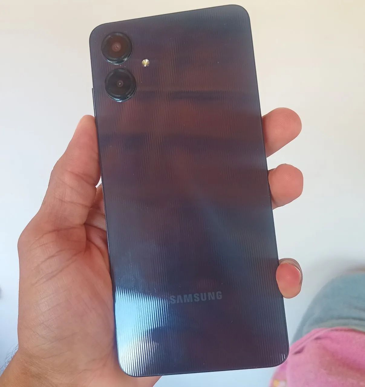 Celular Samsung A06 128gb Sem Detalhe Pra Hoje - Foto 2