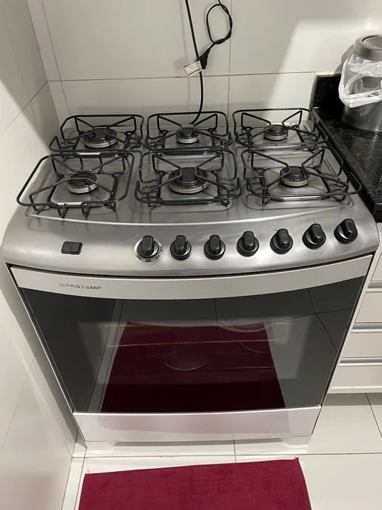 Fogão Brastemp 5 bocas