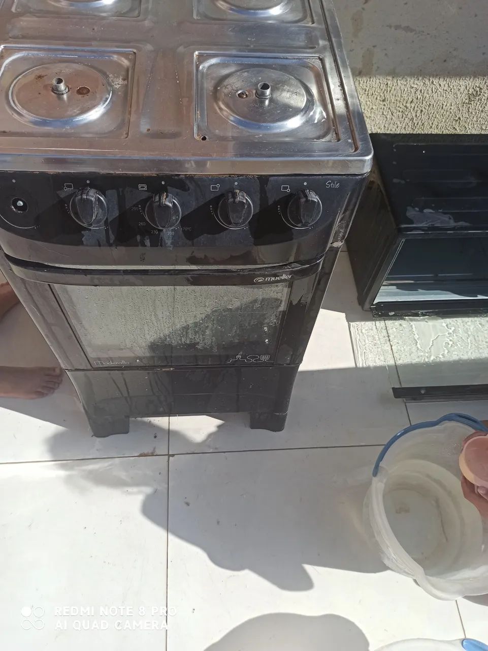 Fogão e forno elétrico  - Foto 4