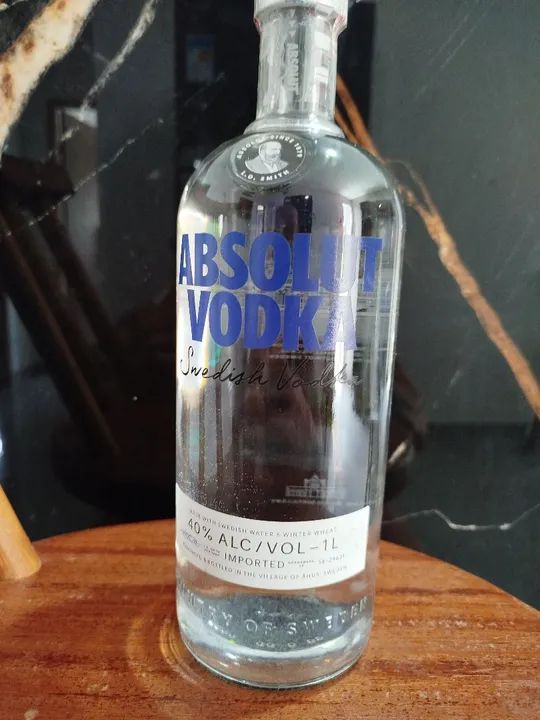 Kit 3 Garrafas Absolut Vodka - Mango, Raspberry e Vodka - Foto 5