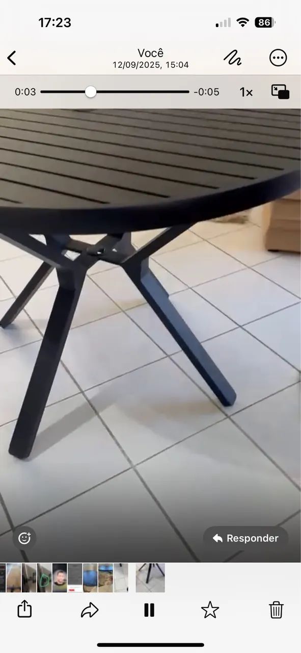 MESA DE ALUMÍNIO  - Foto 3