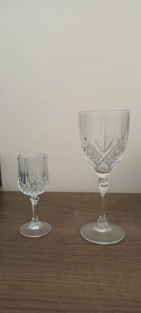 Taças de cristal francês (vários modelos) - Foto 5